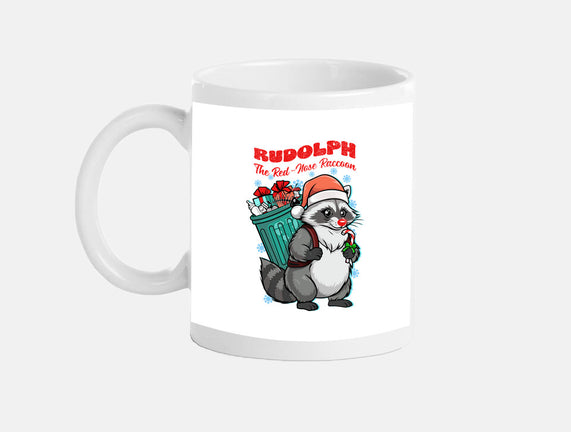 Rudolph The Red Nose Raccoon