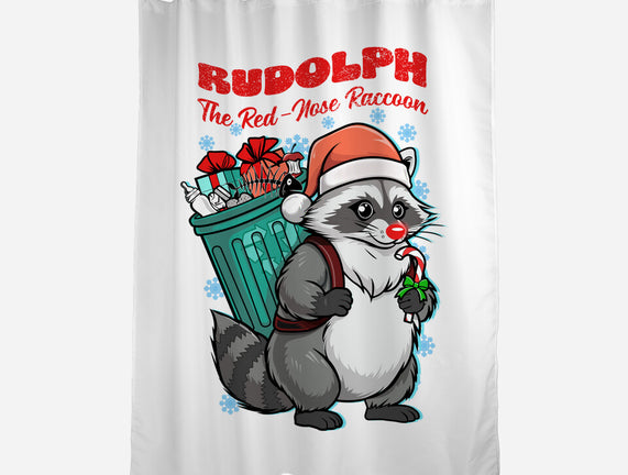 Rudolph The Red Nose Raccoon