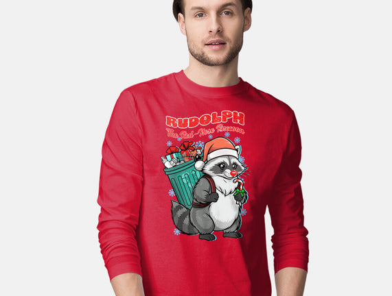 Rudolph The Red Nose Raccoon