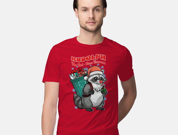 Rudolph The Red Nose Raccoon