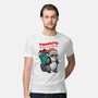 Rudolph The Red Nose Raccoon-Mens-Premium-Tee-palmstreet