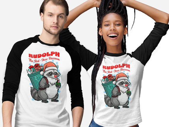 Rudolph The Red Nose Raccoon