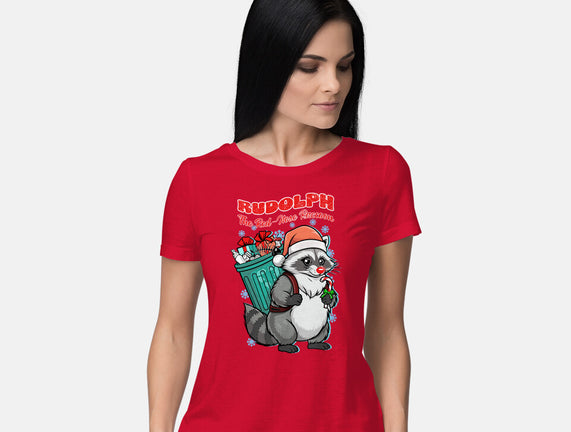 Rudolph The Red Nose Raccoon