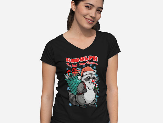 Rudolph The Red Nose Raccoon