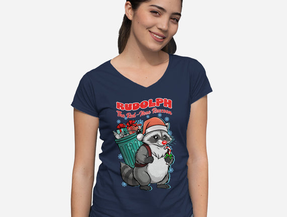 Rudolph The Red Nose Raccoon