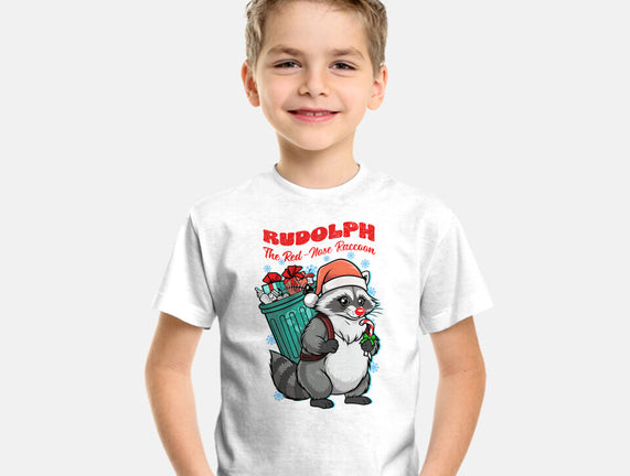 Rudolph The Red Nose Raccoon