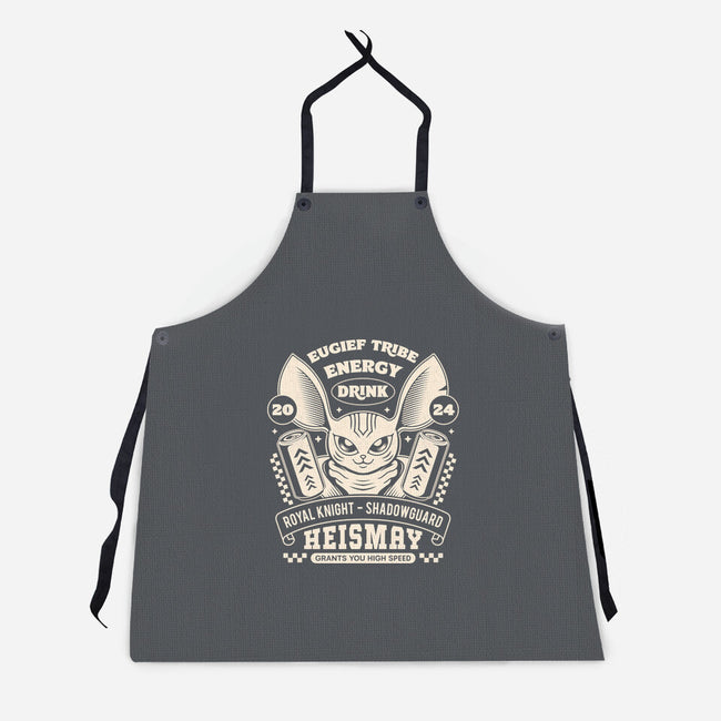 Eugief Tribe Energy Drink-Unisex-Kitchen-Apron-LAGELANTEE