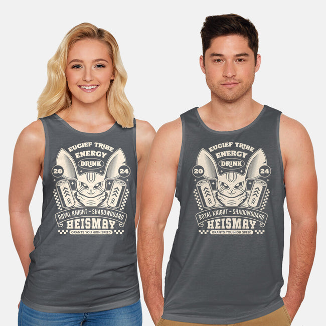 Eugief Tribe Energy Drink-Unisex-Basic-Tank-LAGELANTEE