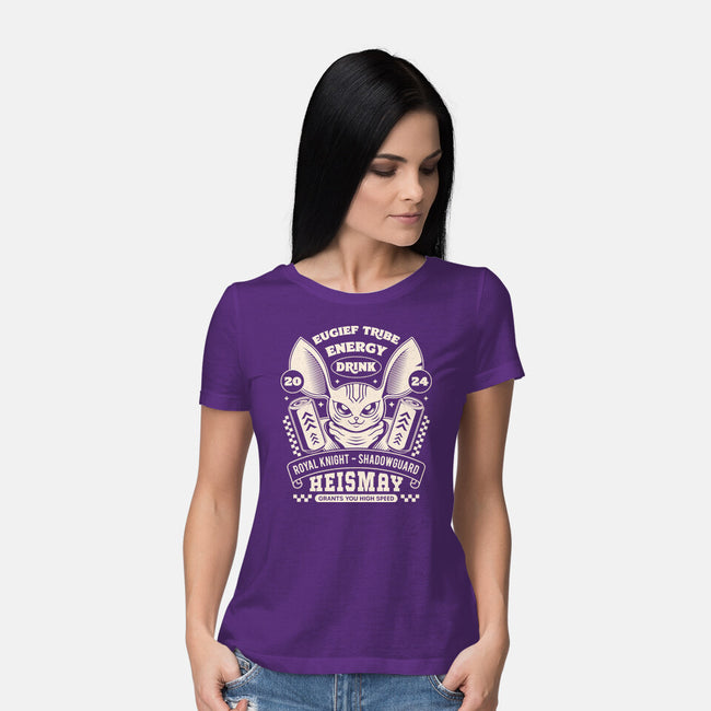 Eugief Tribe Energy Drink-Womens-Basic-Tee-LAGELANTEE