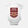 Hushed Honeybee Inn Emblem-Baby-Basic-Onesie-LAGELANTEE