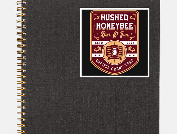 Hushed Honeybee Inn Emblem