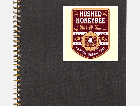 Hushed Honeybee Inn Emblem