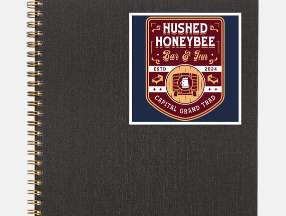 Hushed Honeybee Inn Emblem