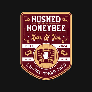 Hushed Honeybee Inn Emblem