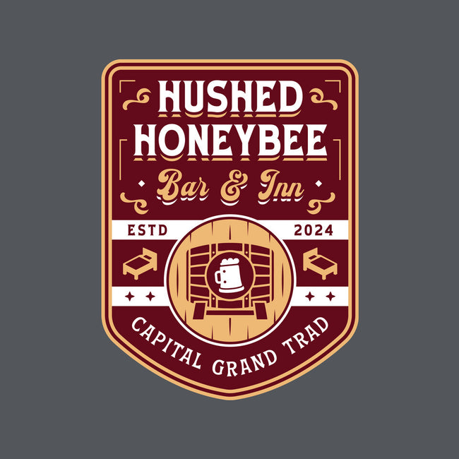 Hushed Honeybee Inn Emblem-Mens-Premium-Tee-LAGELANTEE