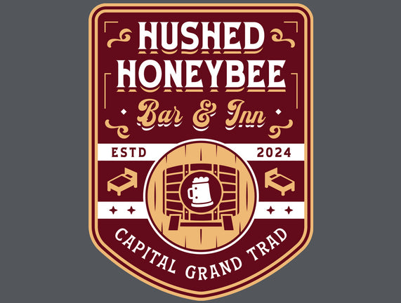 Hushed Honeybee Inn Emblem