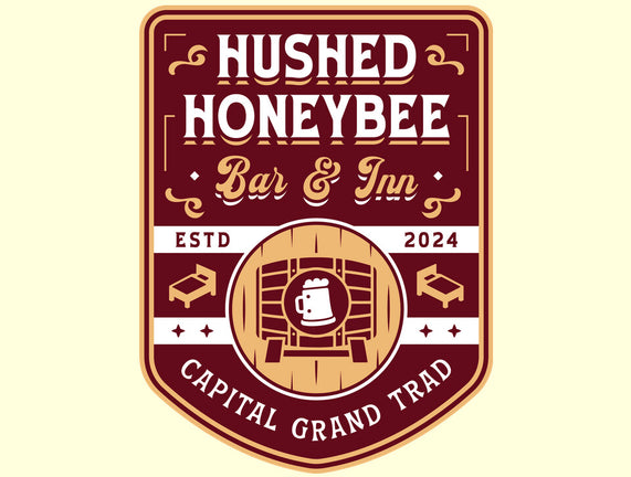 Hushed Honeybee Inn Emblem