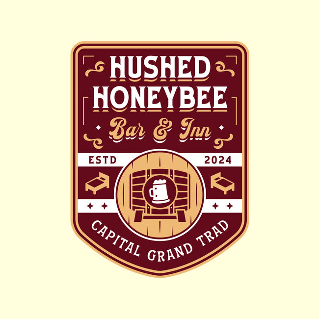 Hushed Honeybee Inn Emblem-Unisex-Basic-Tank-LAGELANTEE