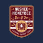 Hushed Honeybee Inn Emblem-Womens-Basic-Tee-LAGELANTEE