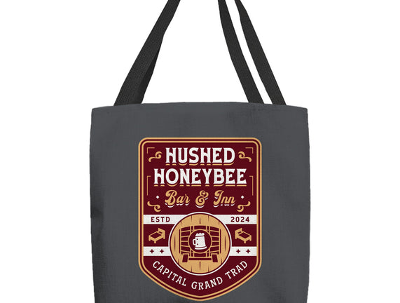 Hushed Honeybee Inn Emblem