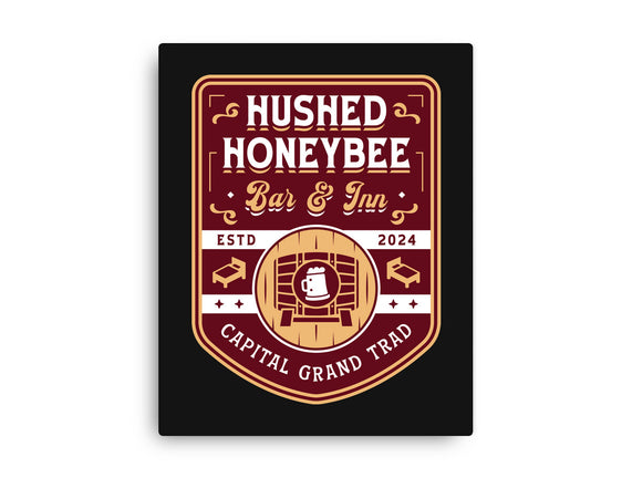 Hushed Honeybee Inn Emblem