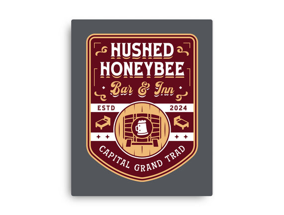 Hushed Honeybee Inn Emblem