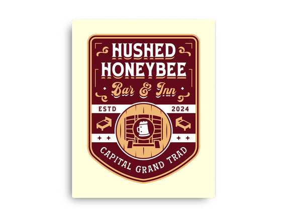 Hushed Honeybee Inn Emblem