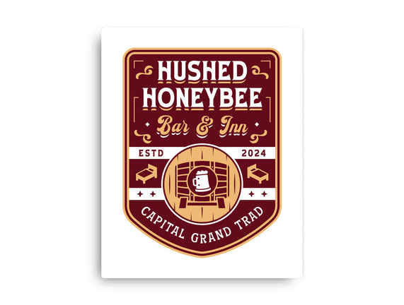 Hushed Honeybee Inn Emblem