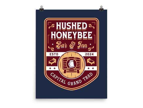 Hushed Honeybee Inn Emblem