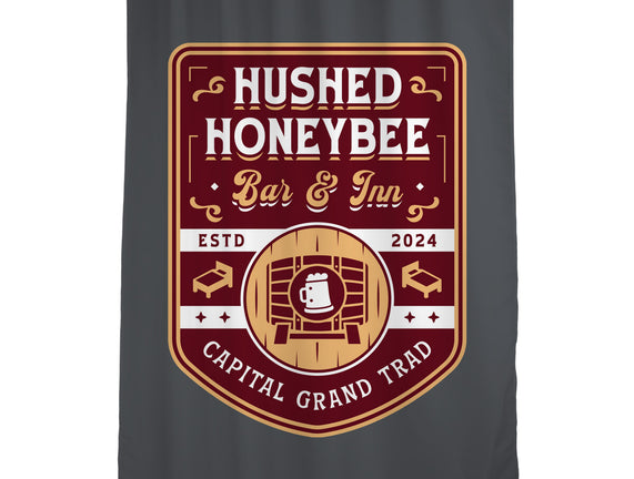 Hushed Honeybee Inn Emblem