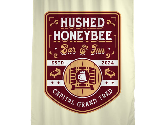 Hushed Honeybee Inn Emblem