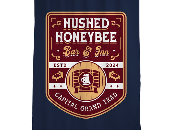 Hushed Honeybee Inn Emblem