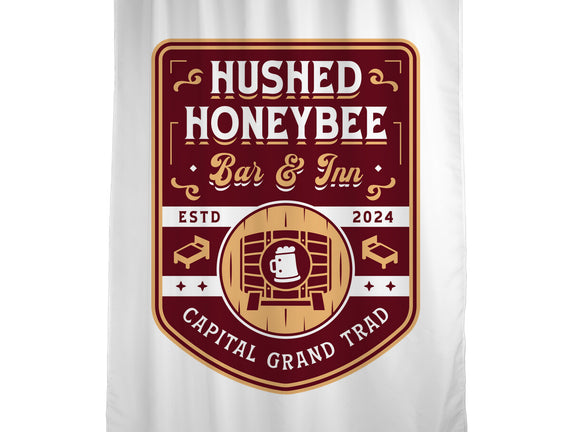 Hushed Honeybee Inn Emblem