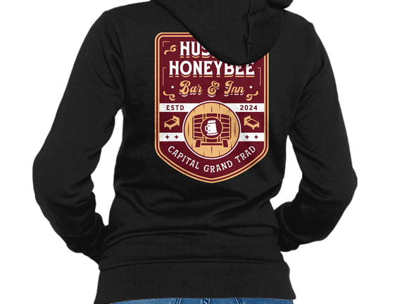 Hushed Honeybee Inn Emblem