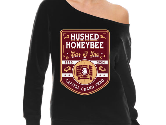 Hushed Honeybee Inn Emblem