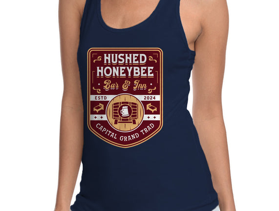 Hushed Honeybee Inn Emblem