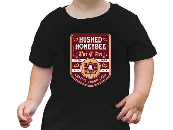 Hushed Honeybee Inn Emblem