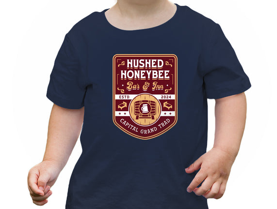 Hushed Honeybee Inn Emblem