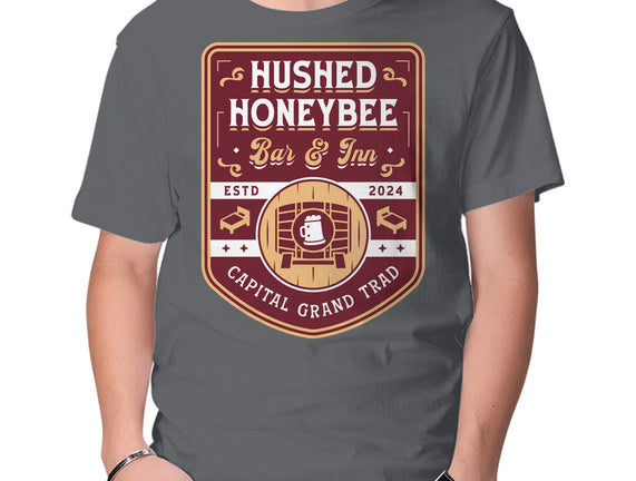 Hushed Honeybee Inn Emblem