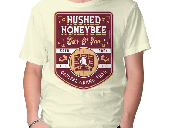 Hushed Honeybee Inn Emblem