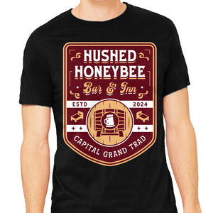 Hushed Honeybee Inn Emblem