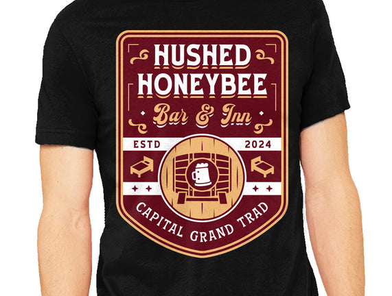 Hushed Honeybee Inn Emblem