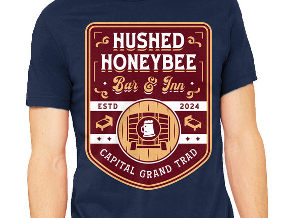 Hushed Honeybee Inn Emblem