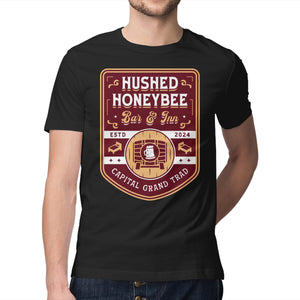 Hushed Honeybee Inn Emblem