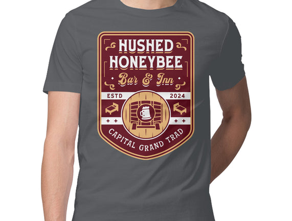 Hushed Honeybee Inn Emblem