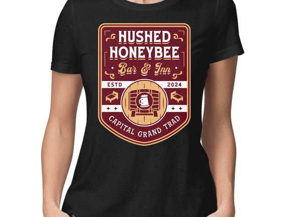 Hushed Honeybee Inn Emblem