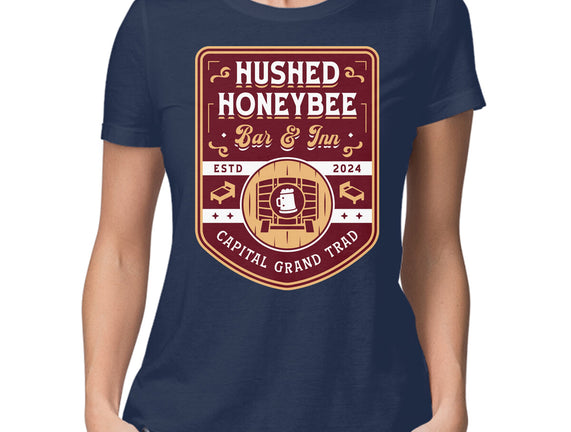 Hushed Honeybee Inn Emblem