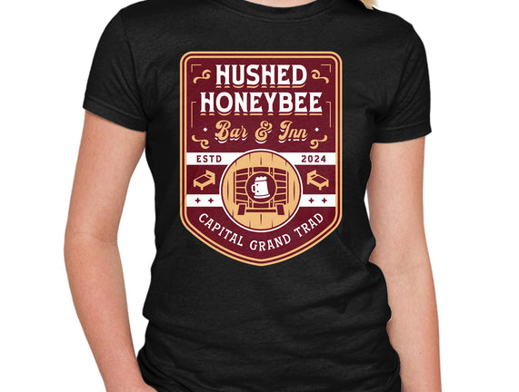 Hushed Honeybee Inn Emblem