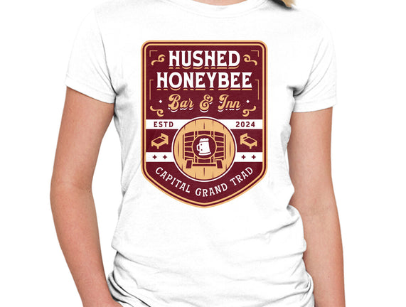 Hushed Honeybee Inn Emblem