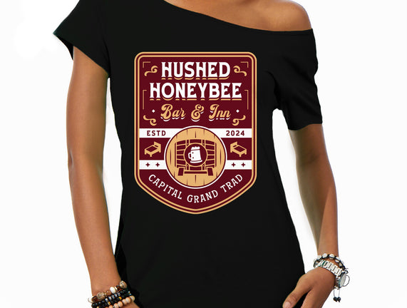 Hushed Honeybee Inn Emblem